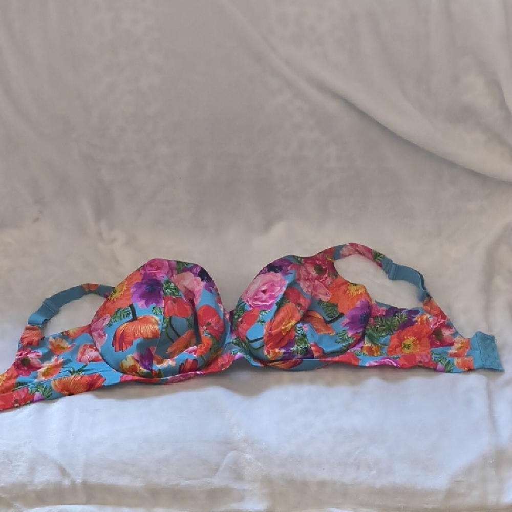 Floral Bra